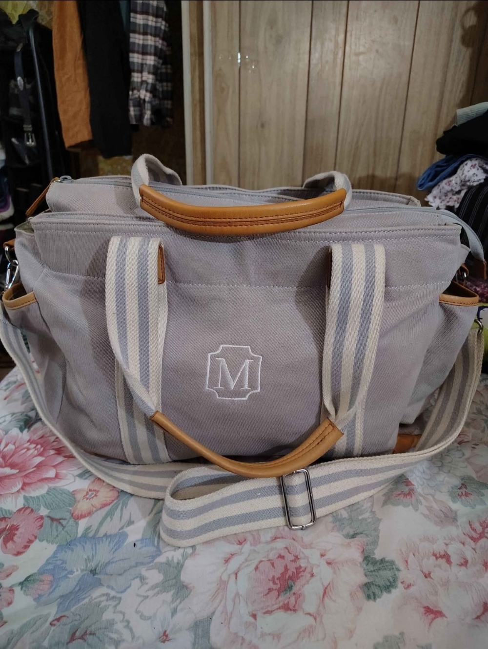 Pottery Barn Diaper Bag